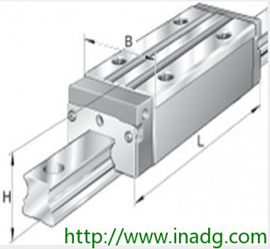 KWVE45-B-HL INA滑块