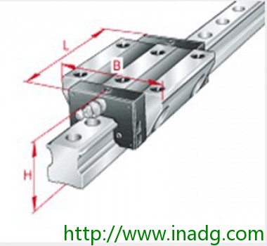 KWSE30-L INA滑块
